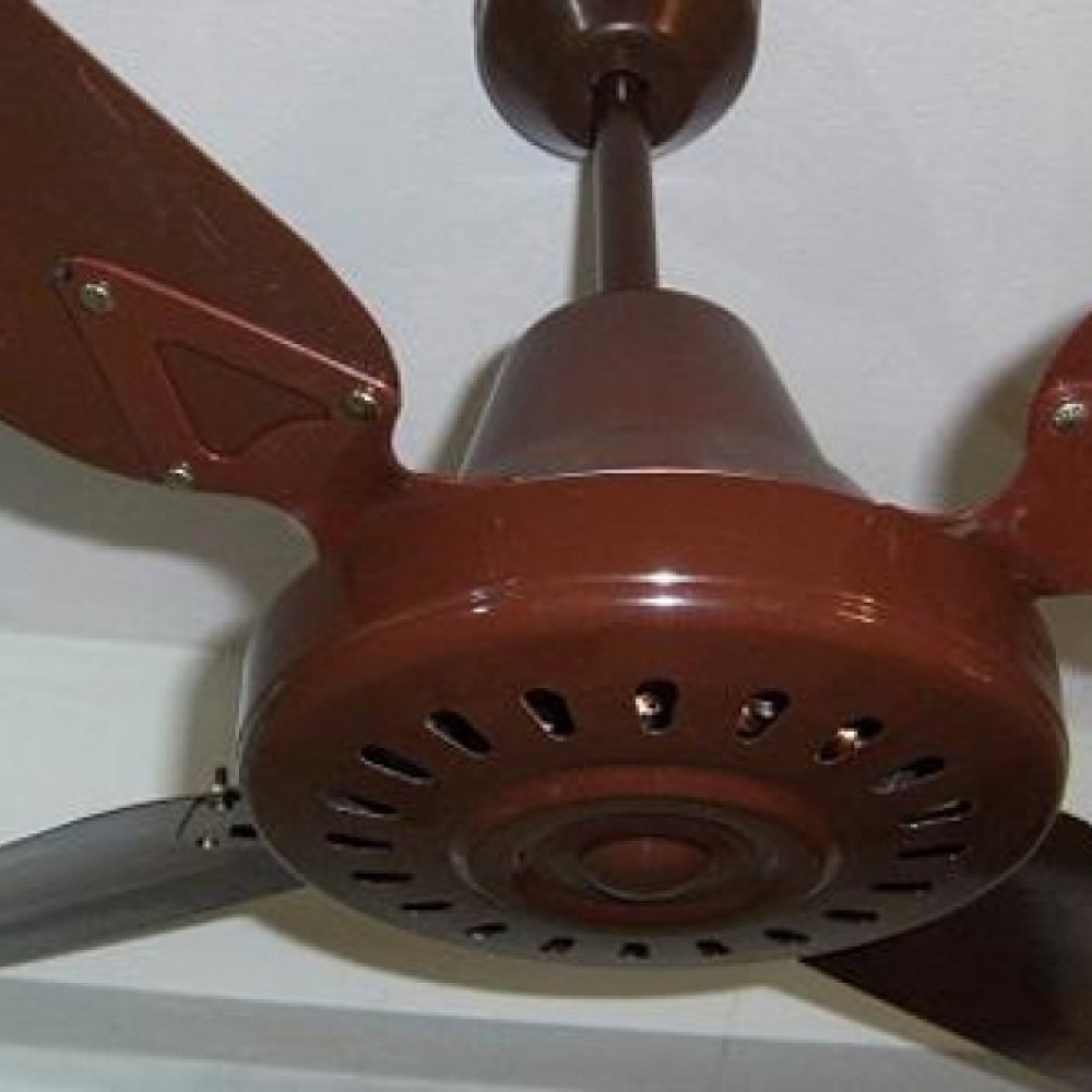 ventilador-de-techo-marron