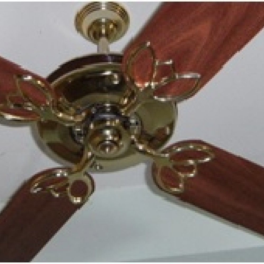 ventilador-de-techo-bronce-viejo-con-palas-de-madera