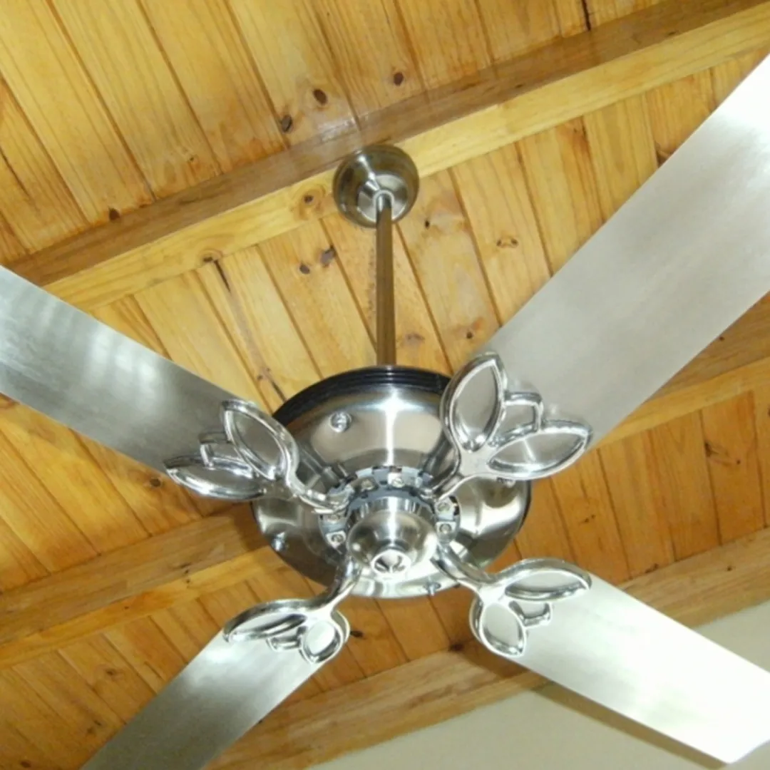 VENTILADOR DE TECHO PLATIL COMPLETO