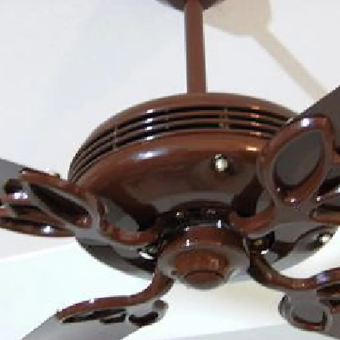 VENTILADOR DE TECHO MARRON