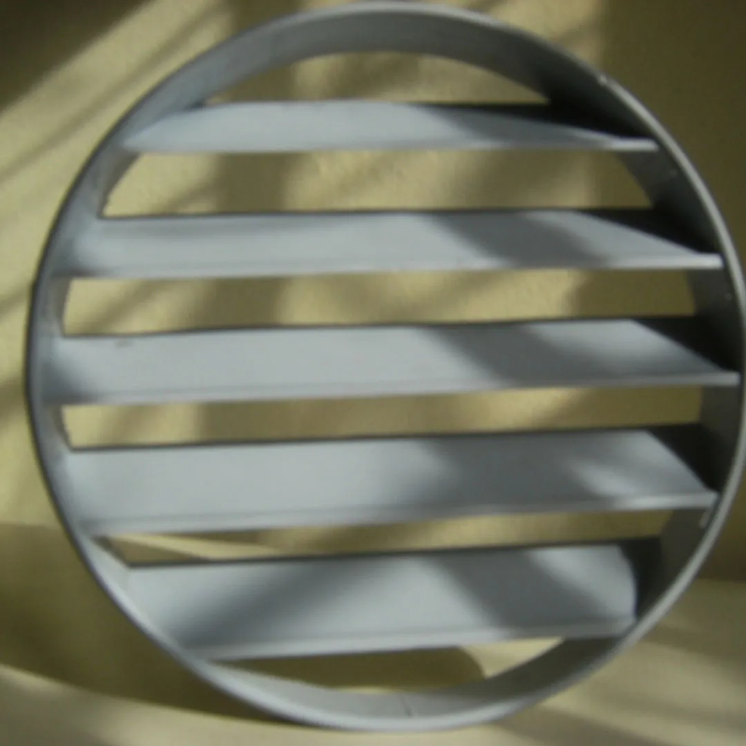 PERSIANA FIJA PLÁSTICA